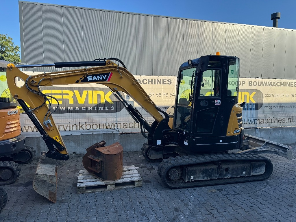 Sany SY 50 U - Miniexcavadora: foto 1 Sany SY 50 U - Miniexcavadora: foto 1