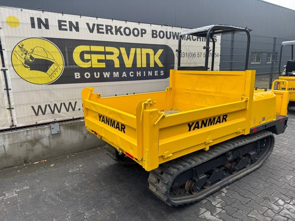 Yanmar C 30 R-2 - Dúmper de cadenas: foto 4 Yanmar C 30 R-2 - Dúmper de cadenas: foto 4