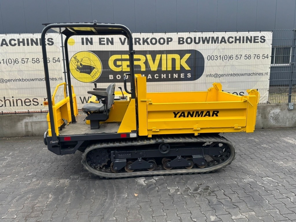 Yanmar C 30 R-2 - Dúmper de cadenas: foto 2 Yanmar C 30 R-2 - Dúmper de cadenas: foto 2
