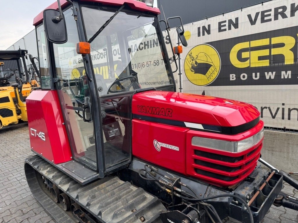 Yanmar Ct 45 - Tractor: foto 2 Yanmar Ct 45 - Tractor: foto 2