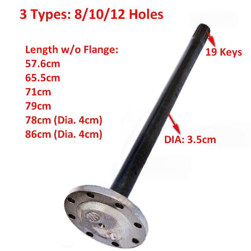 Qingdao Promising Axle Shaft for China Loader - Eje y piezas para Cargadora de ruedas: foto 3 Qingdao Promising Axle Shaft for China Loader - Eje y piezas para Cargadora de ruedas: foto 3