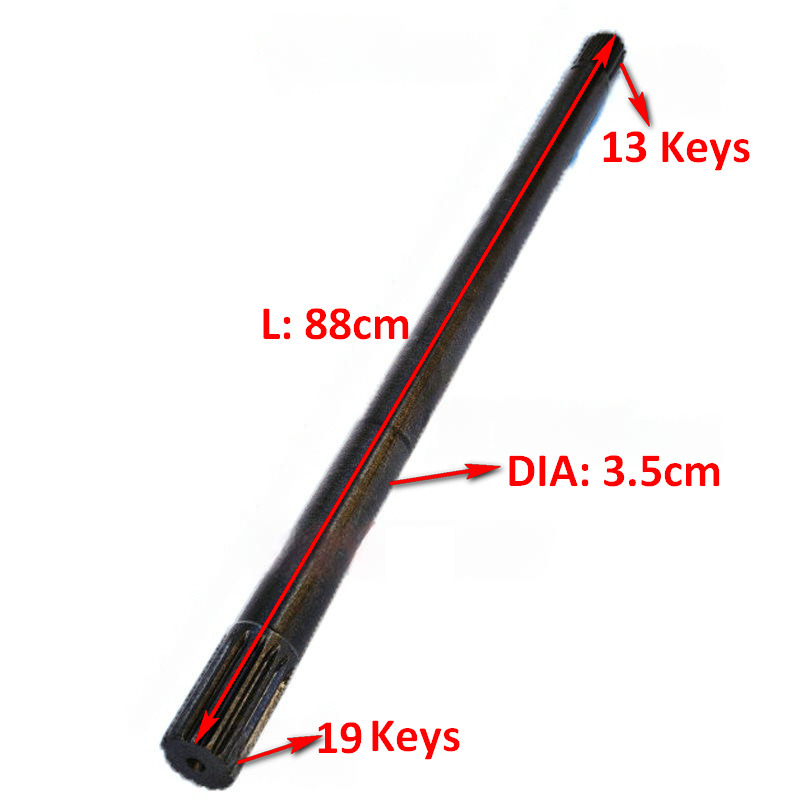 Qingdao Promising Axle Shaft for China Loader - Eje y piezas para Cargadora de ruedas: foto 2 Qingdao Promising Axle Shaft for China Loader - Eje y piezas para Cargadora de ruedas: foto 2