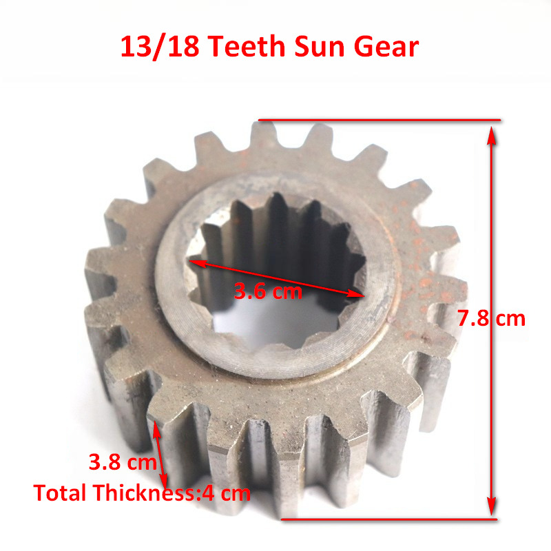 Qingdao Promising Planetary Gear Kit for China Wheel Loader - Eje y piezas para Cargadora de ruedas: foto 3 Qingdao Promising Planetary Gear Kit for China Wheel Loader - Eje y piezas para Cargadora de ruedas: foto 3