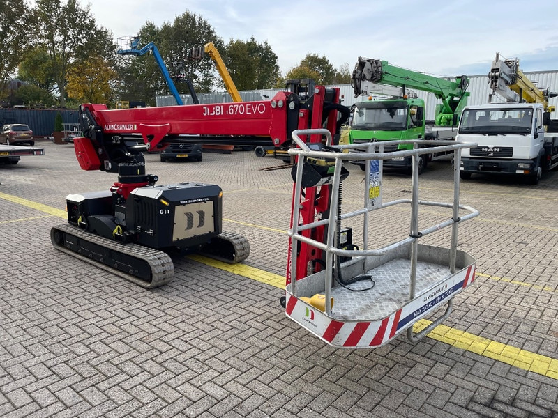 Almacrawler JIBBI 1670 EVO - Plataforma telescopica: foto 4 Almacrawler JIBBI 1670 EVO - Plataforma telescopica: foto 4