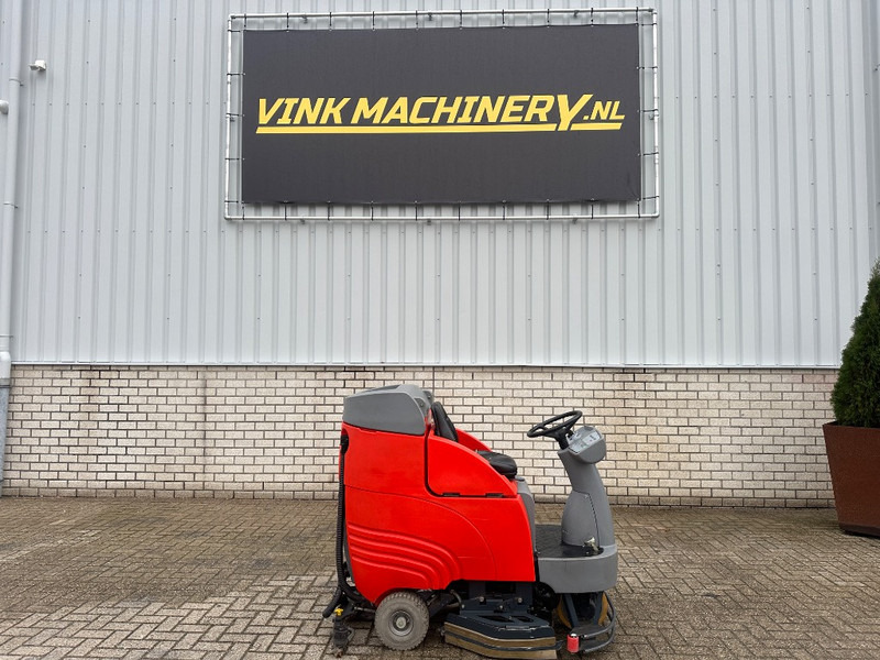 Hako B 750 R SOLD - Barredora vial: foto 1 Hako B 750 R SOLD - Barredora vial: foto 1