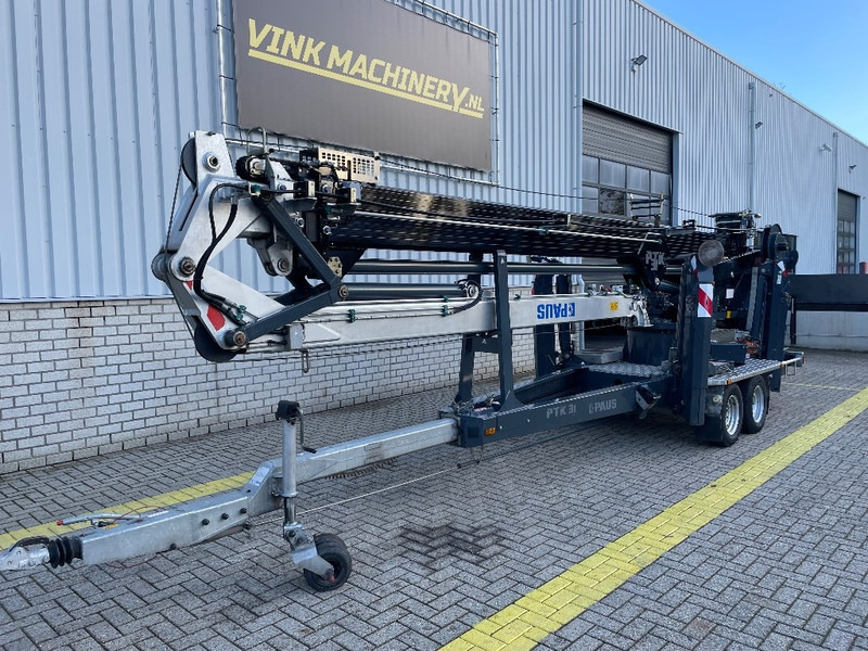 Paus PTK 31 - Grúa todo terreno: foto 2 Paus PTK 31 - Grúa todo terreno: foto 2