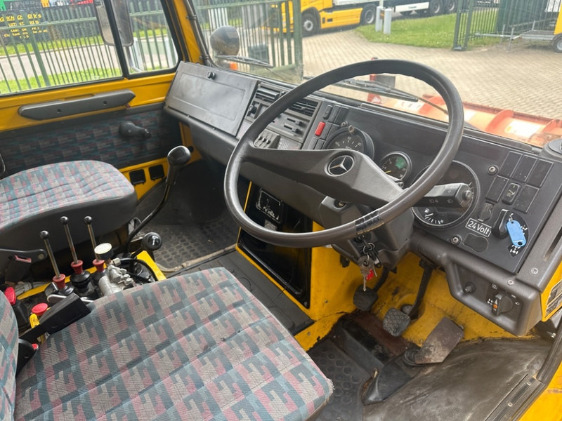Coche Unimog U1400 Rail: foto 15