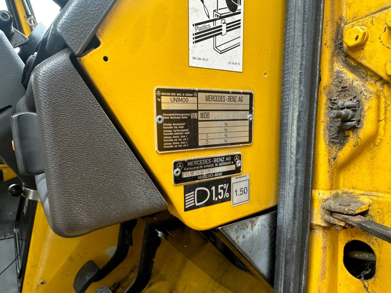 Coche Unimog U1400 Rail: foto 13