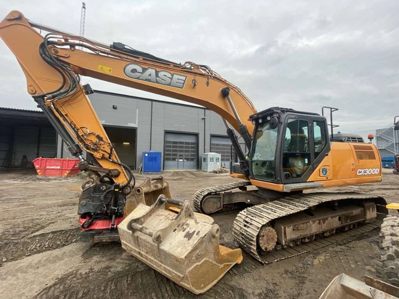 Case CX300D - Excavadora de cadenas: foto 3 Case CX300D - Excavadora de cadenas: foto 3