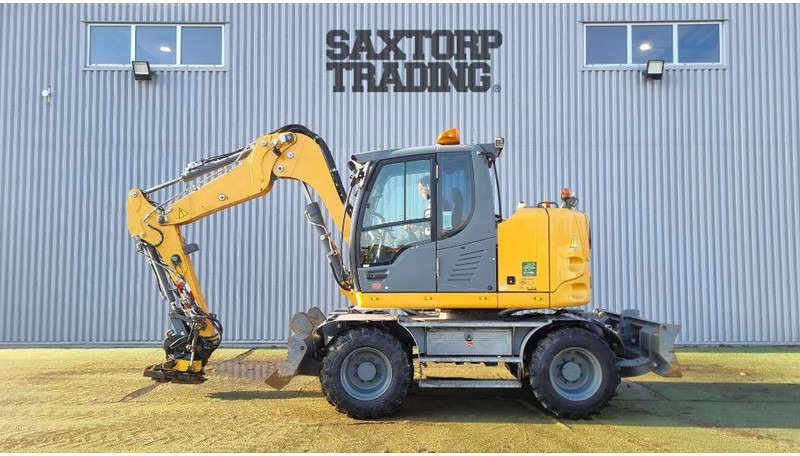 Liebherr A910 Compact, Hjulgrävare - Excavadora de ruedas: foto 2 Liebherr A910 Compact, Hjulgrävare - Excavadora de ruedas: foto 2