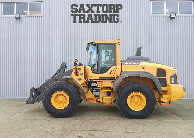 Volvo L120 H, Hjullastare ''SÅLD'' - Cargadora de ruedas: foto 2 Volvo L120 H, Hjullastare ''SÅLD'' - Cargadora de ruedas: foto 2