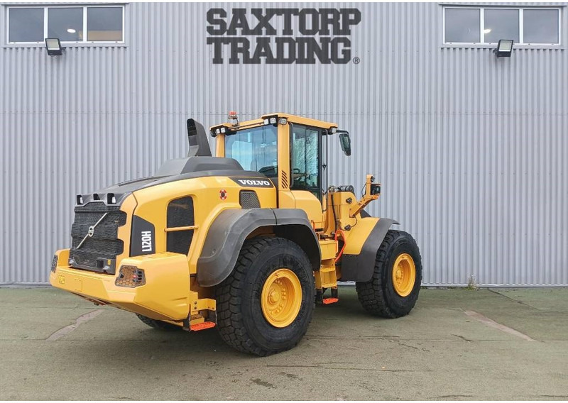 Volvo L120 H, Hjullastare ''SÅLD'' - Cargadora de ruedas: foto 5 Volvo L120 H, Hjullastare ''SÅLD'' - Cargadora de ruedas: foto 5