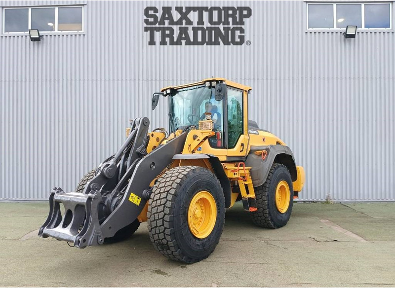 Volvo L120 H, Hjullastare ''SÅLD'' - Cargadora de ruedas: foto 1 Volvo L120 H, Hjullastare ''SÅLD'' - Cargadora de ruedas: foto 1