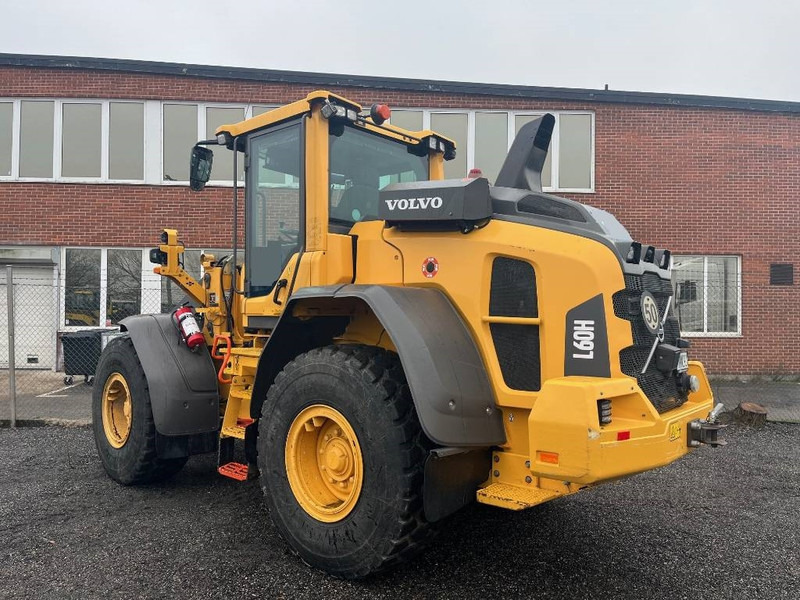Volvo L60H Lång bom, Hjullastare - Cargadora de ruedas: foto 2 Volvo L60H Lång bom, Hjullastare - Cargadora de ruedas: foto 2