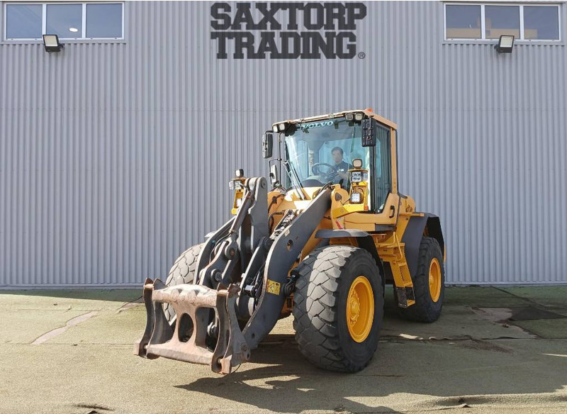 Volvo L70 F, Hjullastare - Cargadora de ruedas: foto 1 Volvo L70 F, Hjullastare - Cargadora de ruedas: foto 1