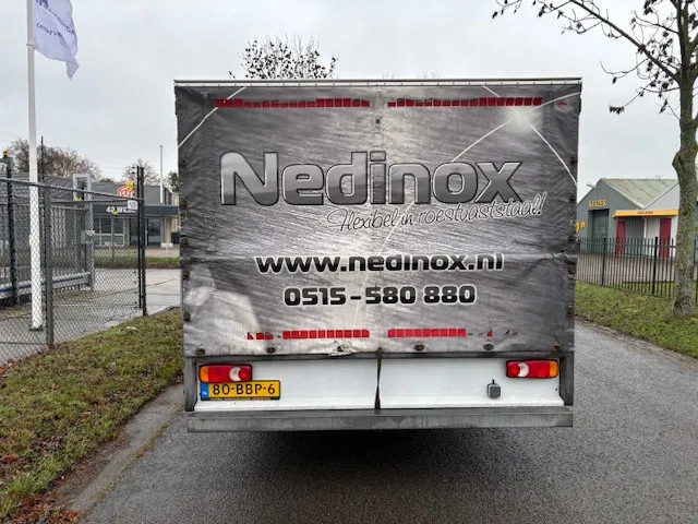 DAF LF 45 210 curtainslider open top roof steel transport MOT 04-2026 - Camión lona: foto 5 DAF LF 45 210 curtainslider open top roof steel transport MOT 04-2026 - Camión lona: foto 5