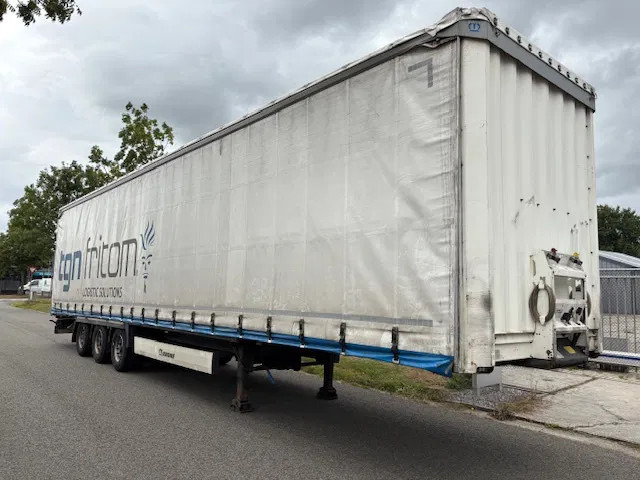 Krone Mega Liner Volume 3 axle curtainslider lift roof disk brakes 5 units available - Semirremolque caja cerrada: foto 3 Krone Mega Liner Volume 3 axle curtainslider lift roof disk brakes 5 units available - Semirremolque caja cerrada: foto 3