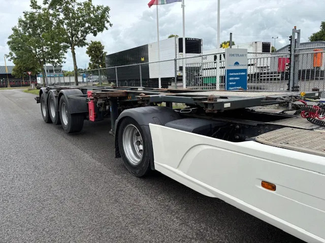Pacton Containerchassis 20/30ft 2 lift axles ADR TuV 09-2025 - Semirremolque portacontenedore/ Intercambiable: foto 3 Pacton Containerchassis 20/30ft 2 lift axles ADR TuV 09-2025 - Semirremolque portacontenedore/ Intercambiable: foto 3