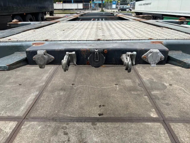 Pacton Containerchassis 20/30ft 2 lift axles ADR TuV 09-2025 - Semirremolque portacontenedore/ Intercambiable: foto 2 Pacton Containerchassis 20/30ft 2 lift axles ADR TuV 09-2025 - Semirremolque portacontenedore/ Intercambiable: foto 2