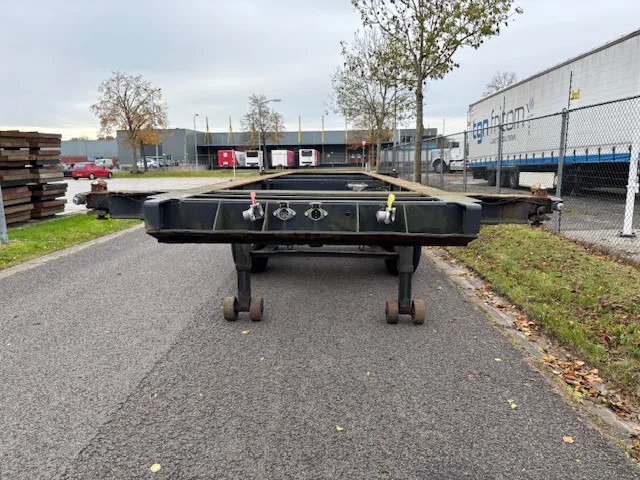 Van Hool 20 ft containerchassis BPW Drum MOT 12-01-2026 - Semirremolque portacontenedore/ Intercambiable: foto 4 Van Hool 20 ft containerchassis BPW Drum MOT 12-01-2026 - Semirremolque portacontenedore/ Intercambiable: foto 4