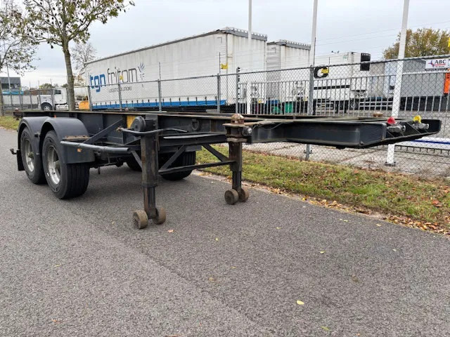 Van Hool 20 ft containerchassis BPW Drum MOT 12-01-2026 - Semirremolque portacontenedore/ Intercambiable: foto 5 Van Hool 20 ft containerchassis BPW Drum MOT 12-01-2026 - Semirremolque portacontenedore/ Intercambiable: foto 5