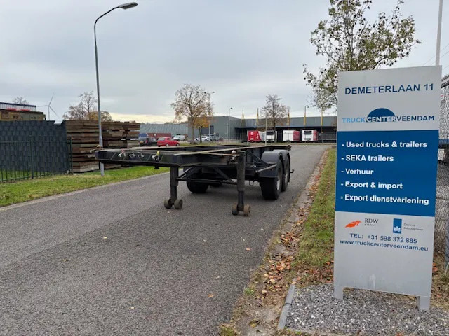 Van Hool 20 ft containerchassis BPW Drum MOT 12-01-2026 - Semirremolque portacontenedore/ Intercambiable: foto 2 Van Hool 20 ft containerchassis BPW Drum MOT 12-01-2026 - Semirremolque portacontenedore/ Intercambiable: foto 2