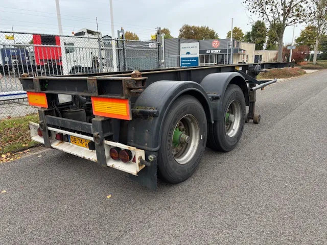 Van Hool 20 ft containerchassis BPW Drum MOT 12-01-2026 - Semirremolque portacontenedore/ Intercambiable: foto 1 Van Hool 20 ft containerchassis BPW Drum MOT 12-01-2026 - Semirremolque portacontenedore/ Intercambiable: foto 1