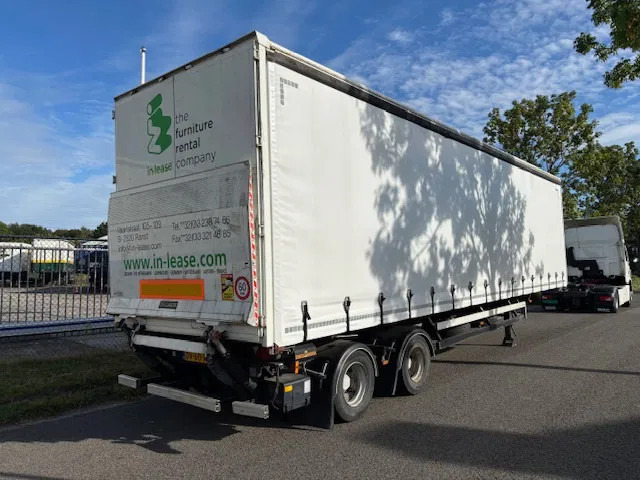 Verem 2 axle trailer Closed Box curtain slider MOT 01-2026 - Semirremolque caja cerrada: foto 4 Verem 2 axle trailer Closed Box curtain slider MOT 01-2026 - Semirremolque caja cerrada: foto 4