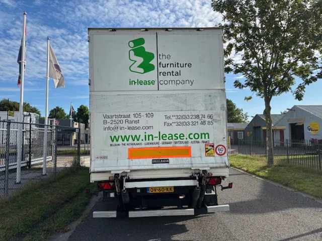 Verem 2 axle trailer Closed Box curtain slider MOT 01-2026 - Semirremolque caja cerrada: foto 5 Verem 2 axle trailer Closed Box curtain slider MOT 01-2026 - Semirremolque caja cerrada: foto 5