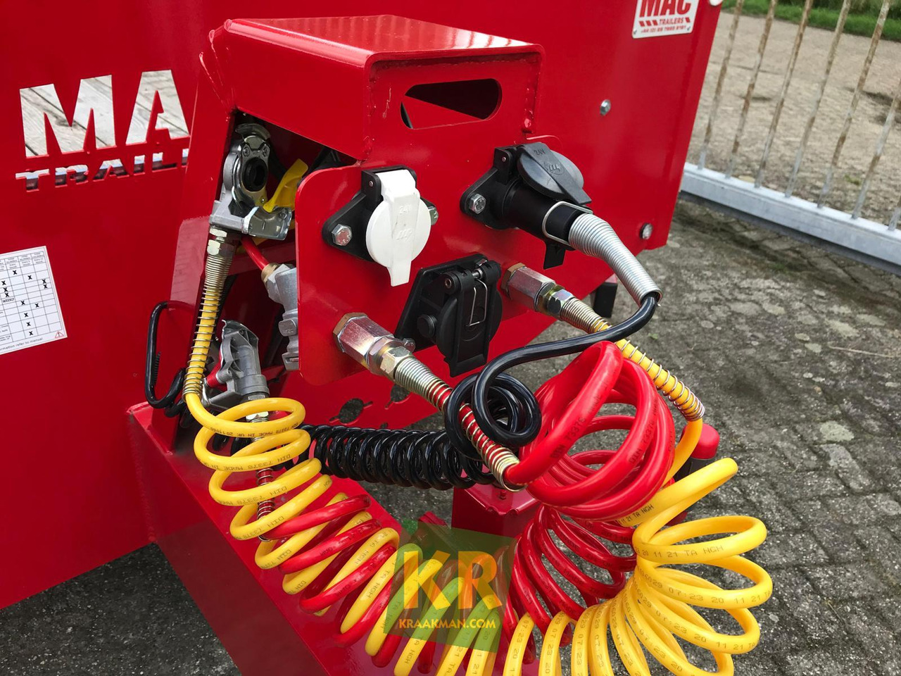 16 PREMIUM MAC Trailers - Remolque góndola rebajadas: foto 2 16 PREMIUM MAC Trailers - Remolque góndola rebajadas: foto 2