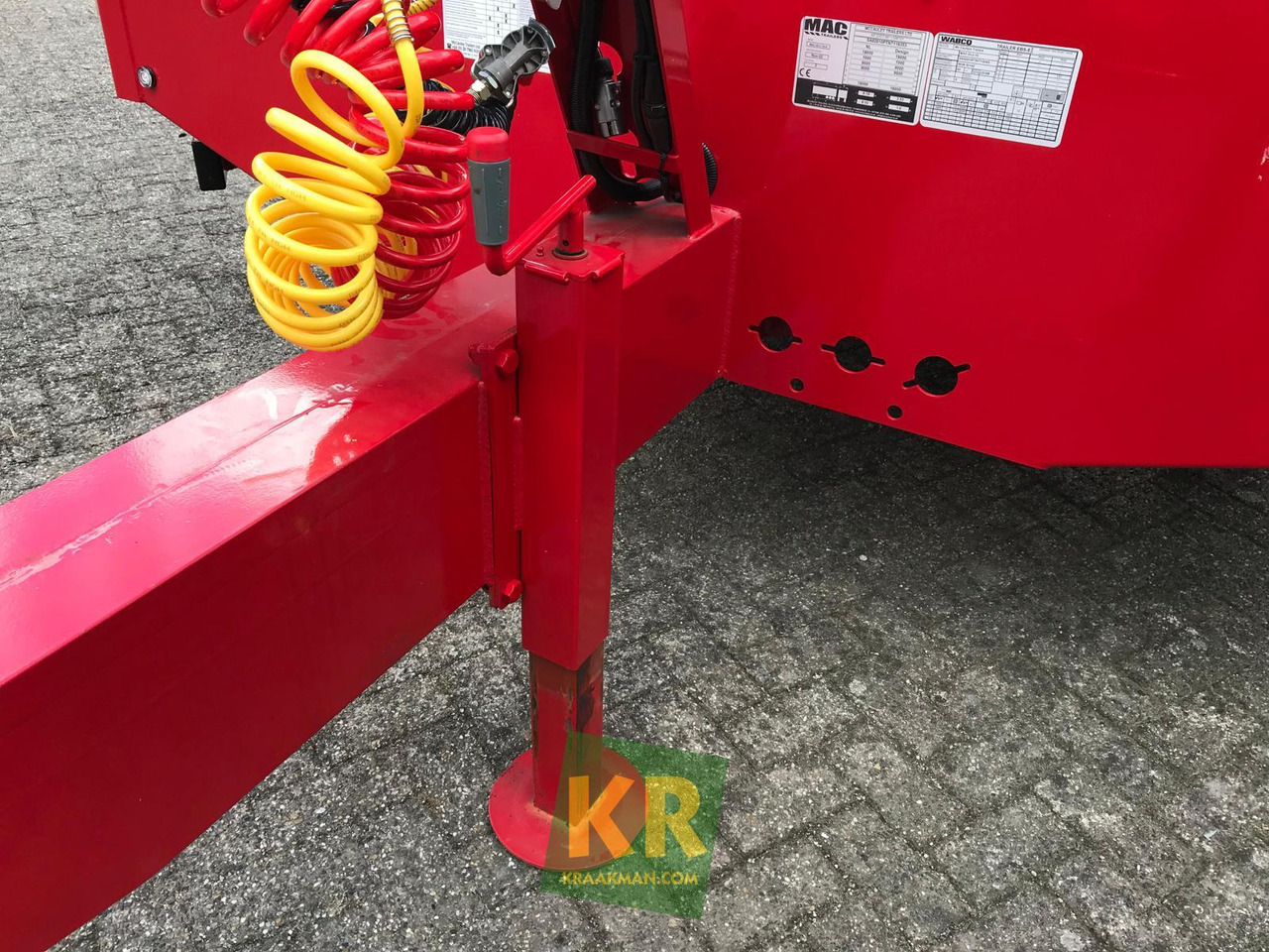 16 PREMIUM MAC Trailers - Remolque góndola rebajadas: foto 4 16 PREMIUM MAC Trailers - Remolque góndola rebajadas: foto 4