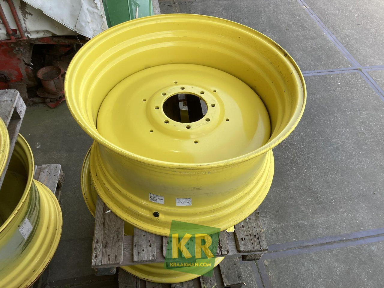 18 X 38 velg John Deere - Llanta para Tractor: foto 1 18 X 38 velg John Deere - Llanta para Tractor: foto 1