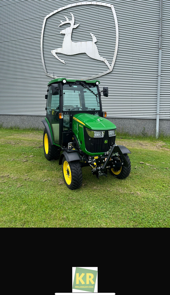 2032R John Deere - Mini tractor: foto 2 2032R John Deere - Mini tractor: foto 2