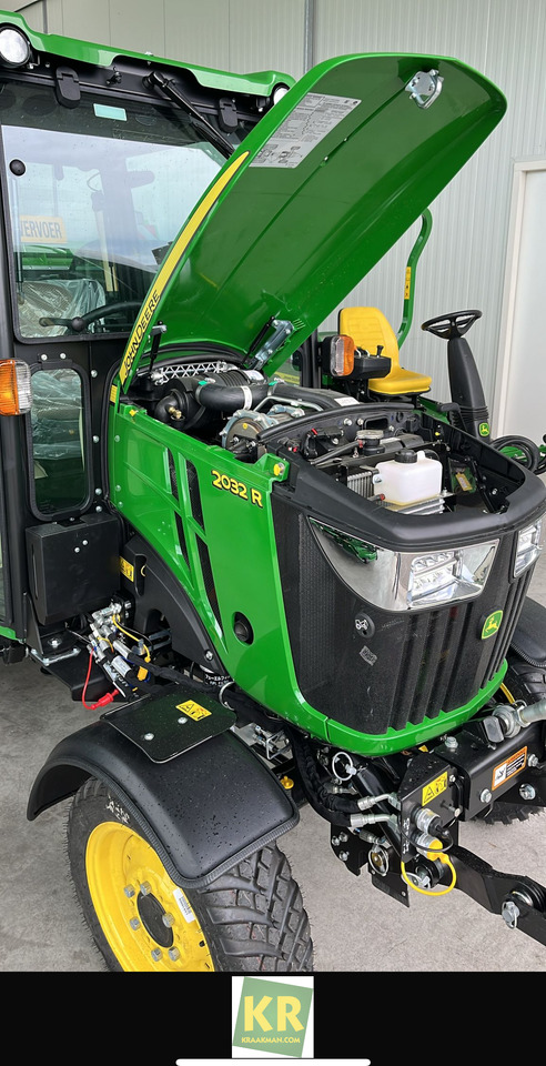 2032R John Deere - Mini tractor: foto 3 2032R John Deere - Mini tractor: foto 3