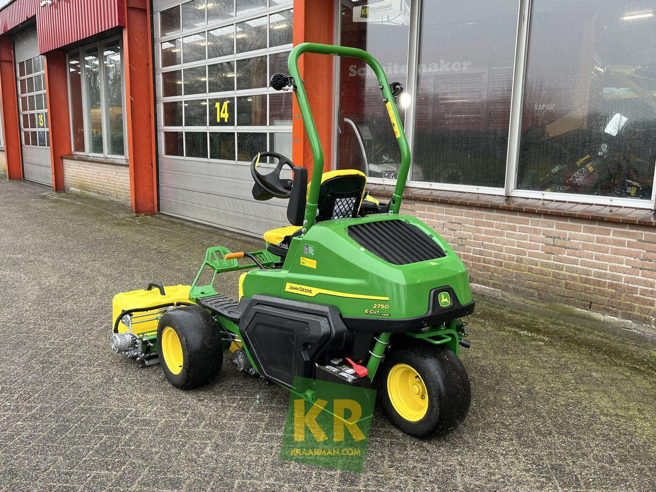 2750 E-CUT HYBRID John Deere - Cortacésped: foto 2 2750 E-CUT HYBRID John Deere - Cortacésped: foto 2