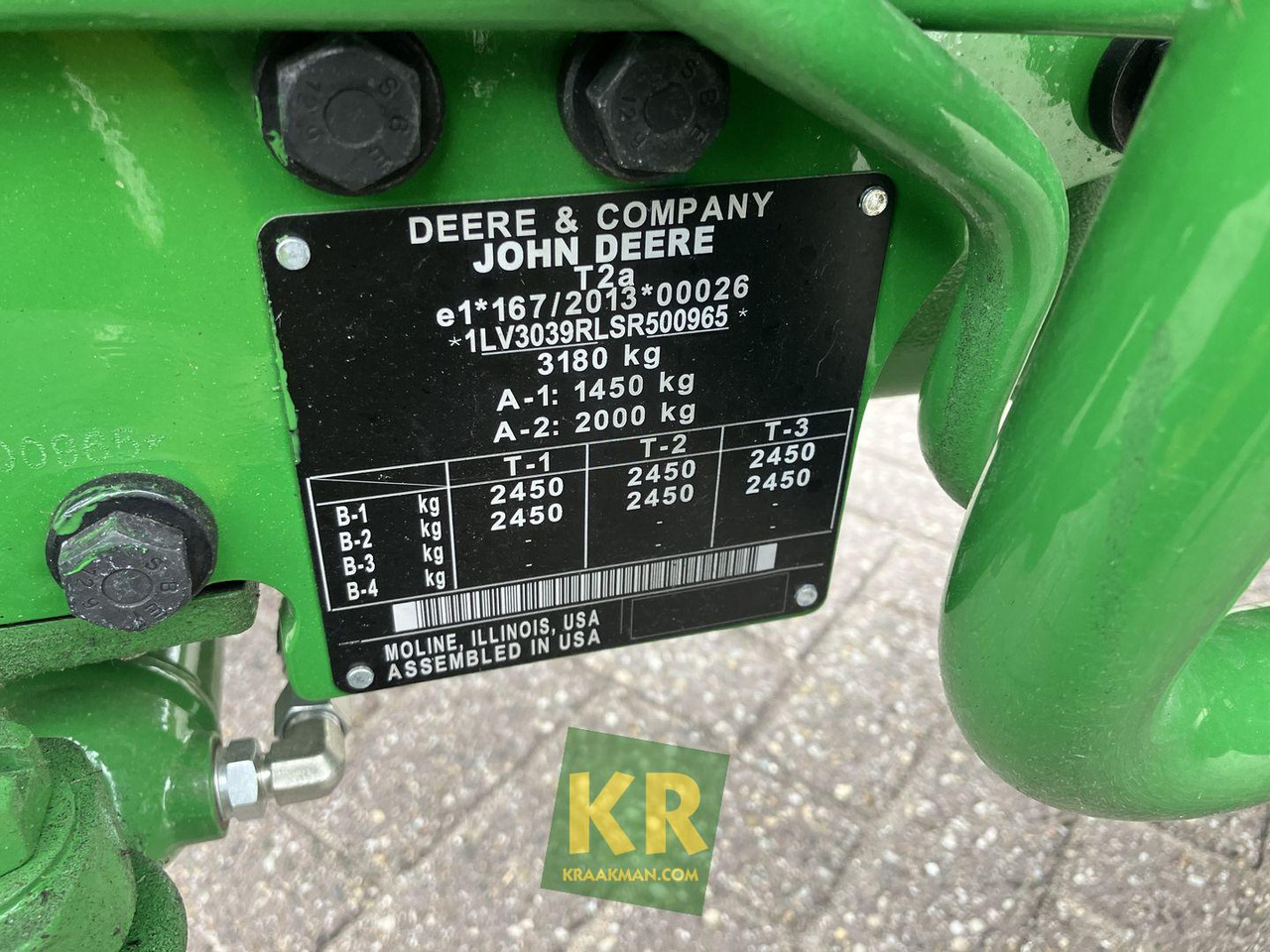 3039R John Deere - Mini tractor: foto 3 3039R John Deere - Mini tractor: foto 3