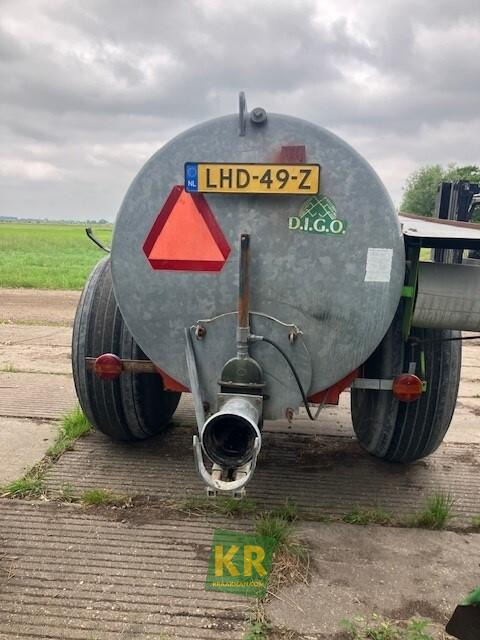 4200L waterwagen KAWECO - Esparcidor de estiércol: foto 2 4200L waterwagen KAWECO - Esparcidor de estiércol: foto 2