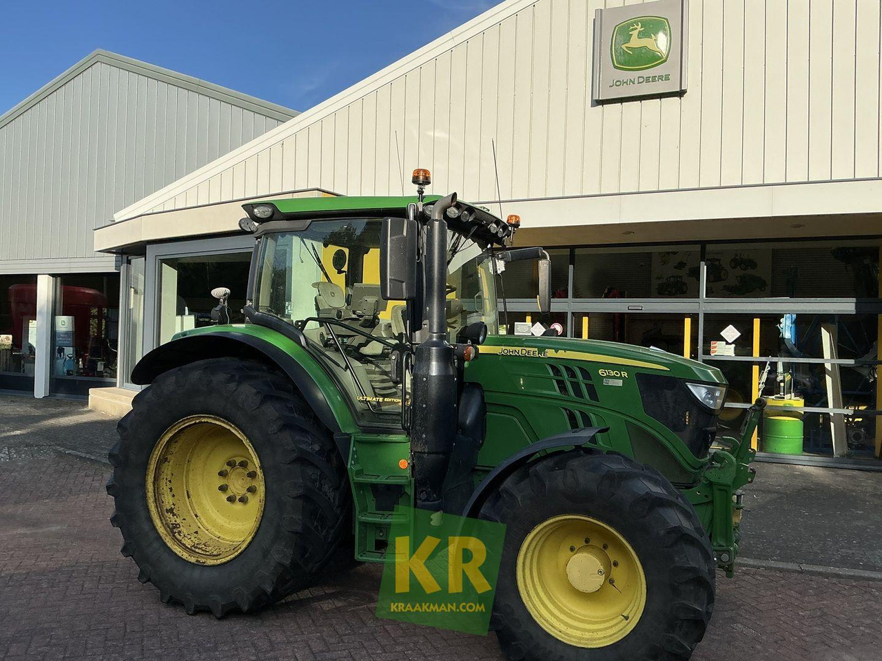 6130R John Deere - Tractor: foto 2 6130R John Deere - Tractor: foto 2