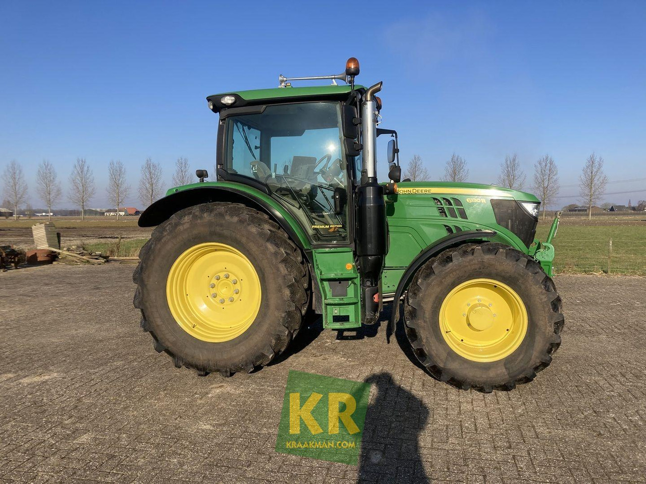 6130R John Deere - Tractor: foto 4 6130R John Deere - Tractor: foto 4