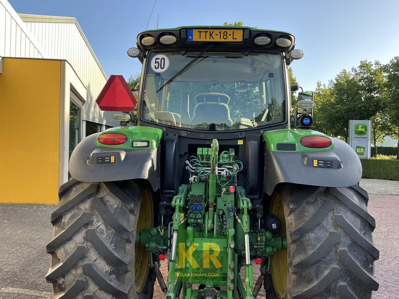 6130R John Deere - Tractor: foto 5 6130R John Deere - Tractor: foto 5
