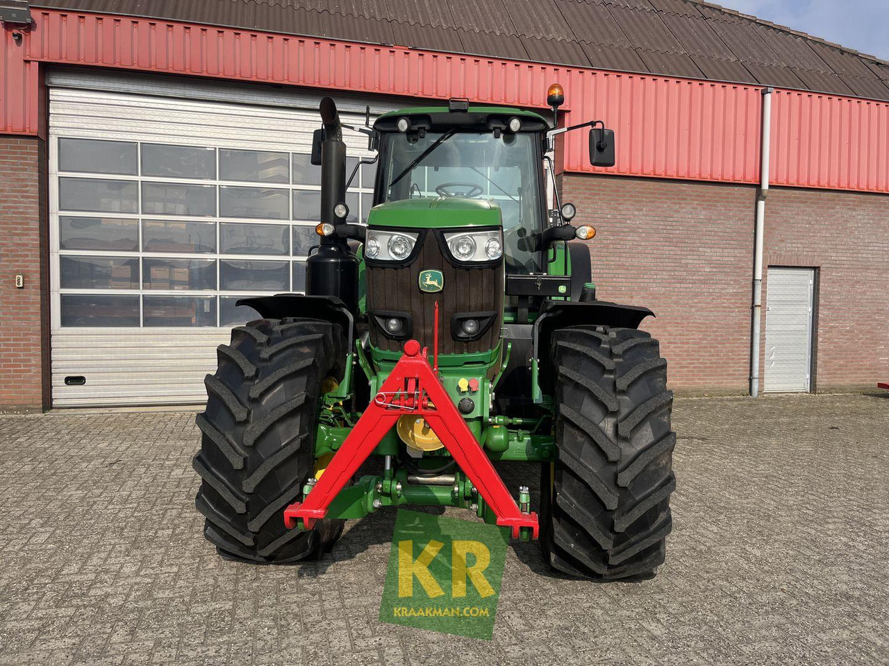 6195M John Deere - Tractor: foto 4 6195M John Deere - Tractor: foto 4