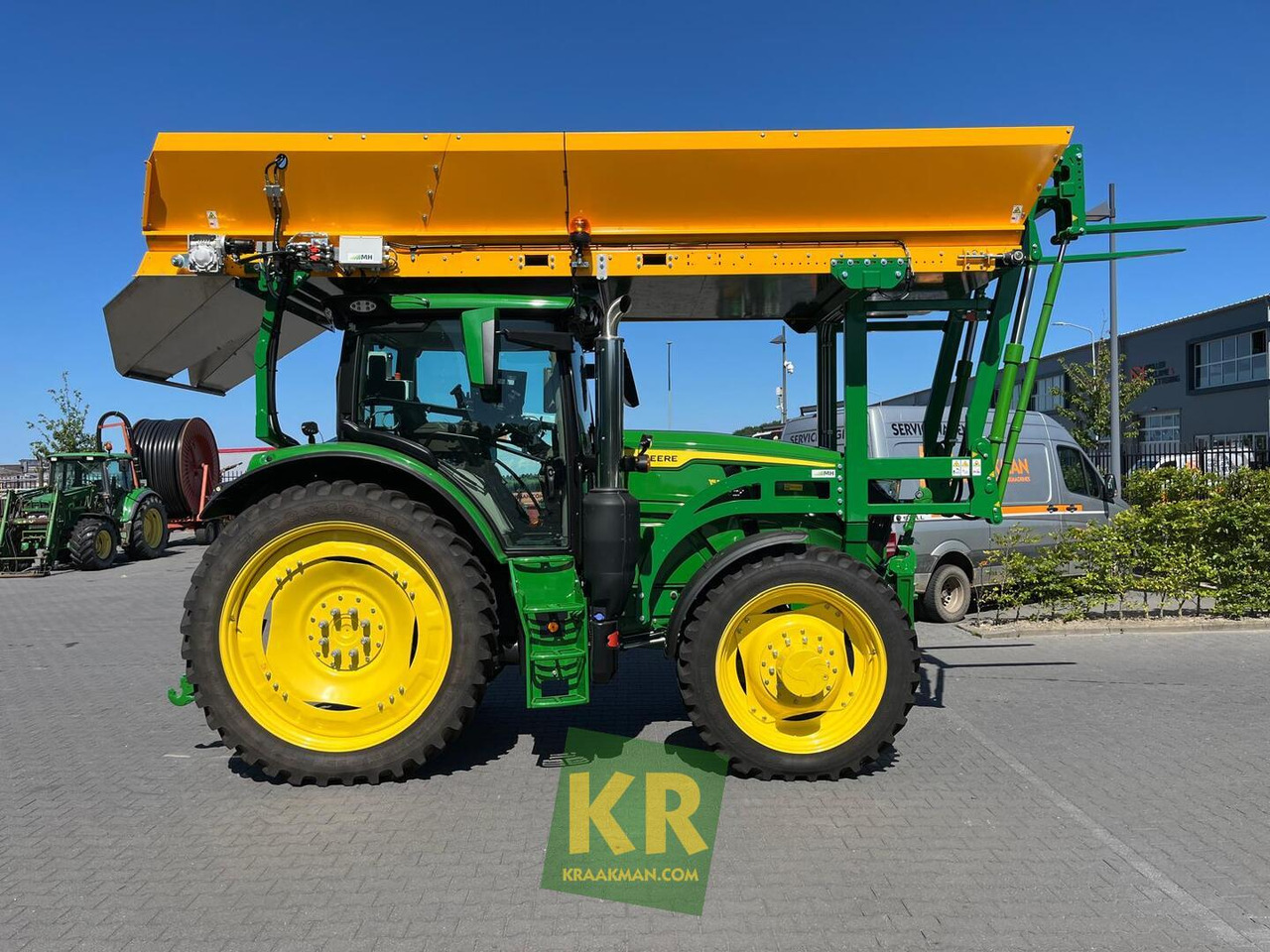 6R 155 John Deere - Tractor: foto 4 6R 155 John Deere - Tractor: foto 4