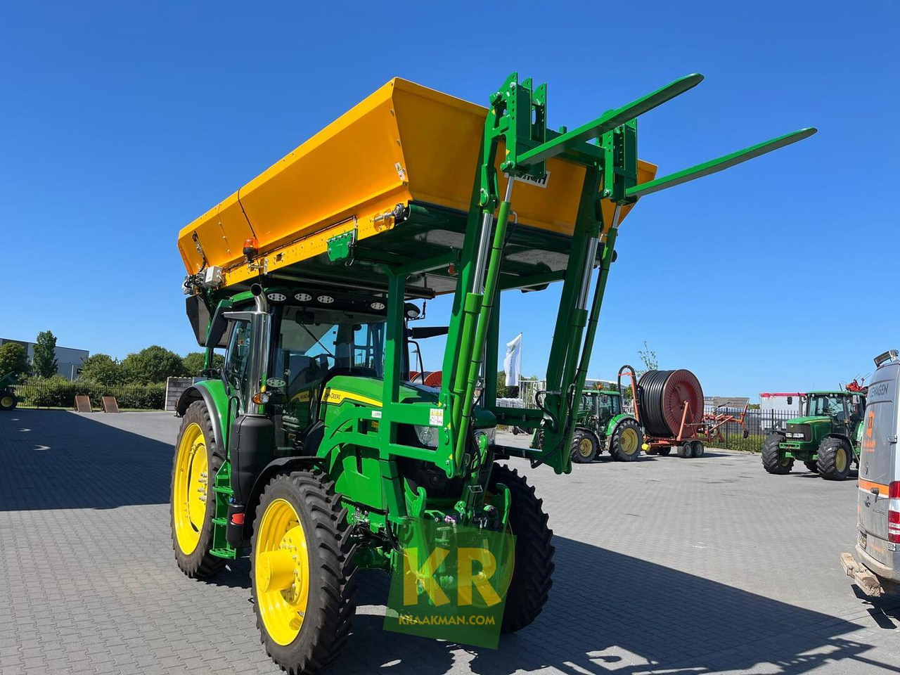 6R 155 John Deere - Tractor: foto 3 6R 155 John Deere - Tractor: foto 3