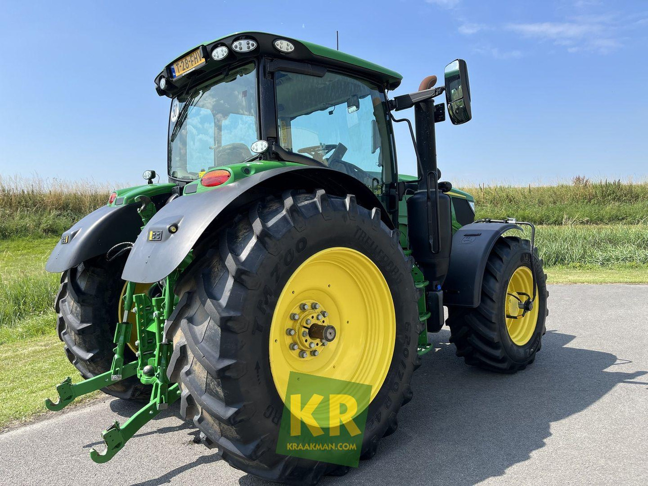 6R 185 John Deere - Tractor: foto 5 6R 185 John Deere - Tractor: foto 5