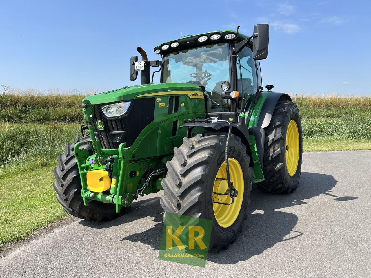 6R 185 John Deere - Tractor: foto 1 6R 185 John Deere - Tractor: foto 1