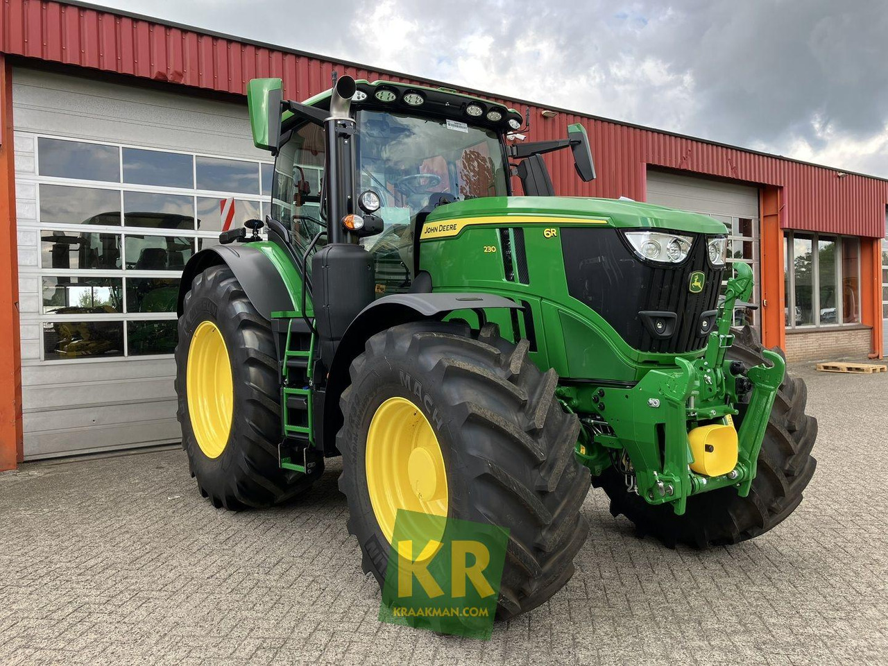 6R 230 John Deere - Tractor: foto 2 6R 230 John Deere - Tractor: foto 2