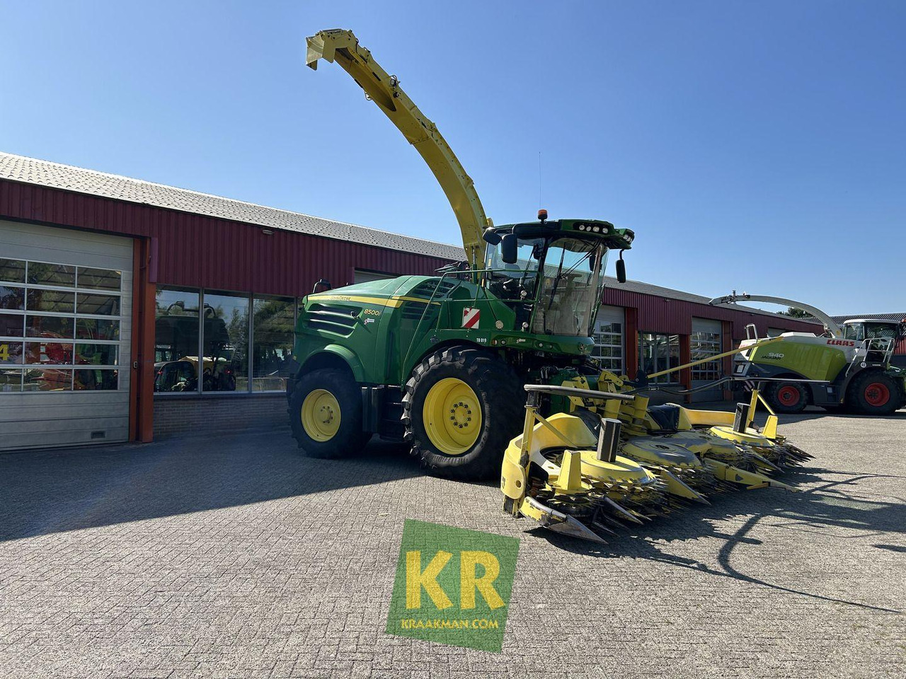 Cosechadora de forraje 8500 John Deere: foto 6