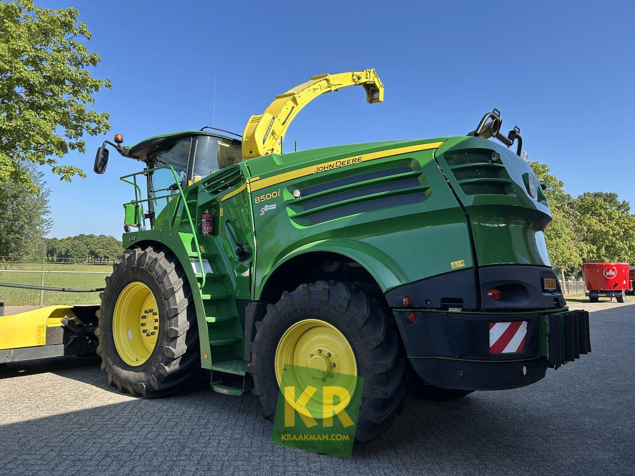 Cosechadora de forraje 8500 John Deere: foto 17