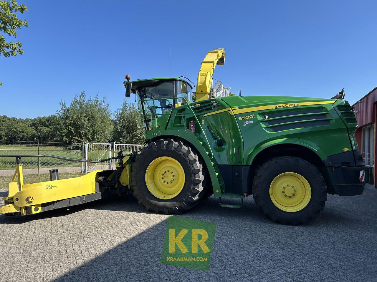 Cosechadora de forraje 8500 John Deere: foto 18