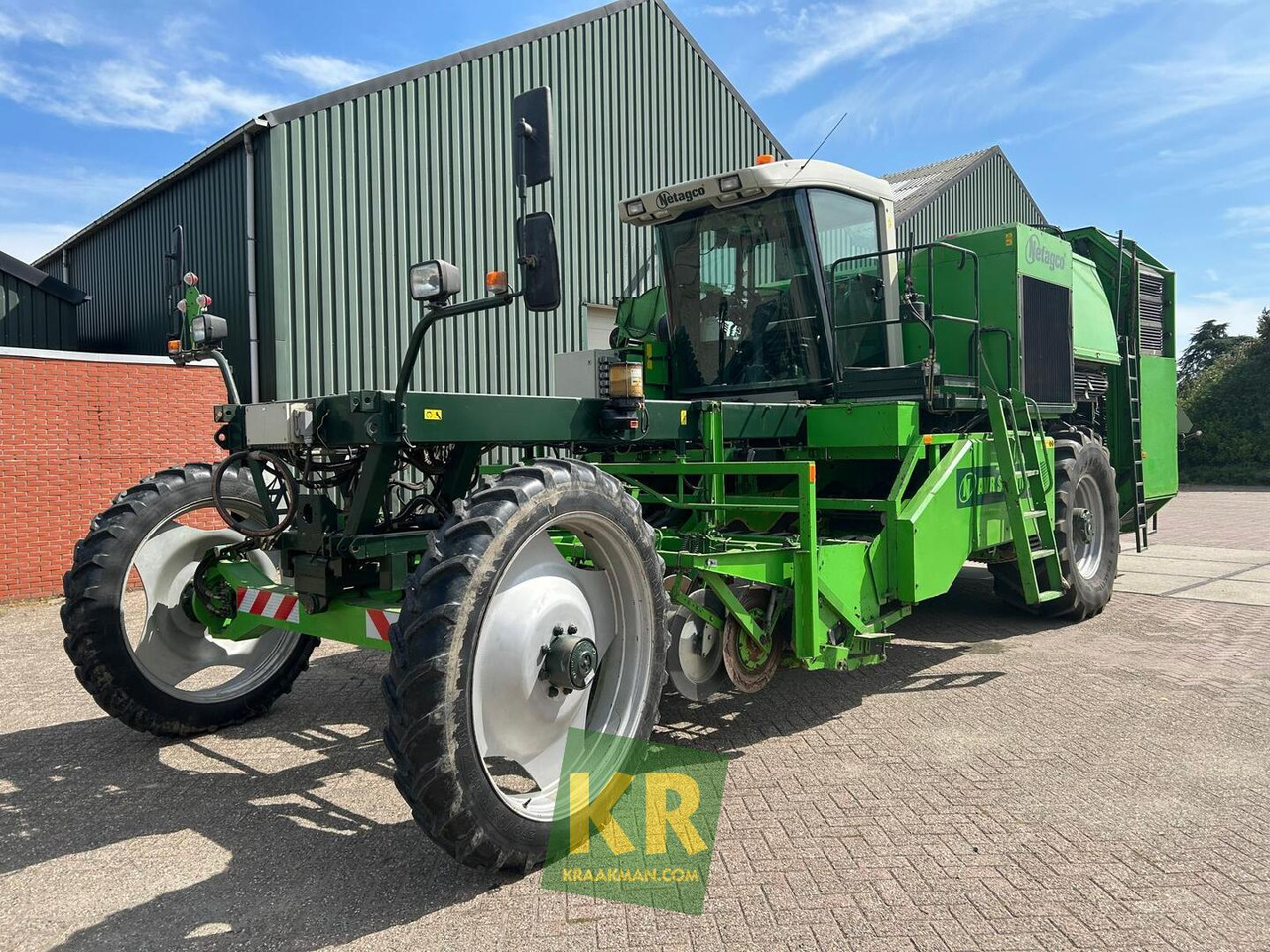 AVR Solanum - Arrancadora de patatas: foto 4 AVR Solanum - Arrancadora de patatas: foto 4